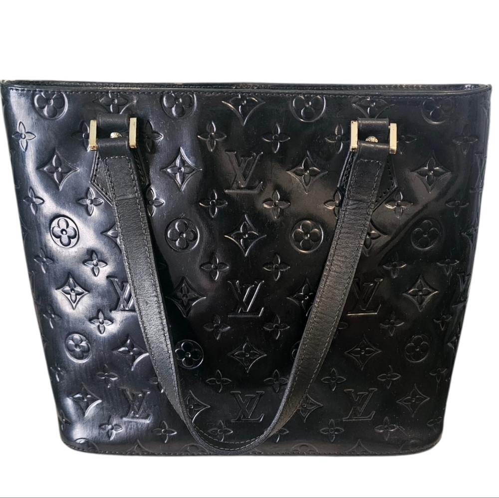 Louis Vuitton Vernis Houston Embossed Shoulder Bag - Picture 4 of 16